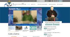 Desktop Screenshot of miamiarch.org